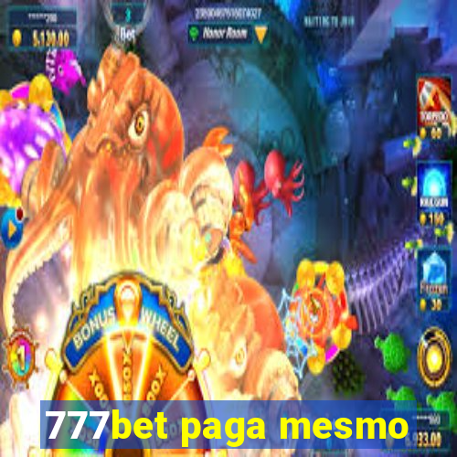 777bet paga mesmo